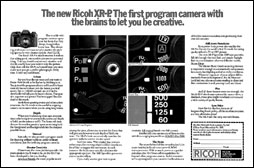 Ricoh XR-P